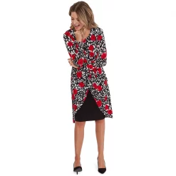 Gina Bacconi Bettina Jersey Knot Wrap Dress 8 Gina Bacconi Bettina Jersey Knot Wrap Dress -Gina Bacconi Sales ak526500 xxl a3