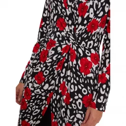 Gina Bacconi Bettina Jersey Knot Wrap Dress 9 Gina Bacconi Bettina Jersey Knot Wrap Dress -Gina Bacconi Sales ak526500 xxl a4