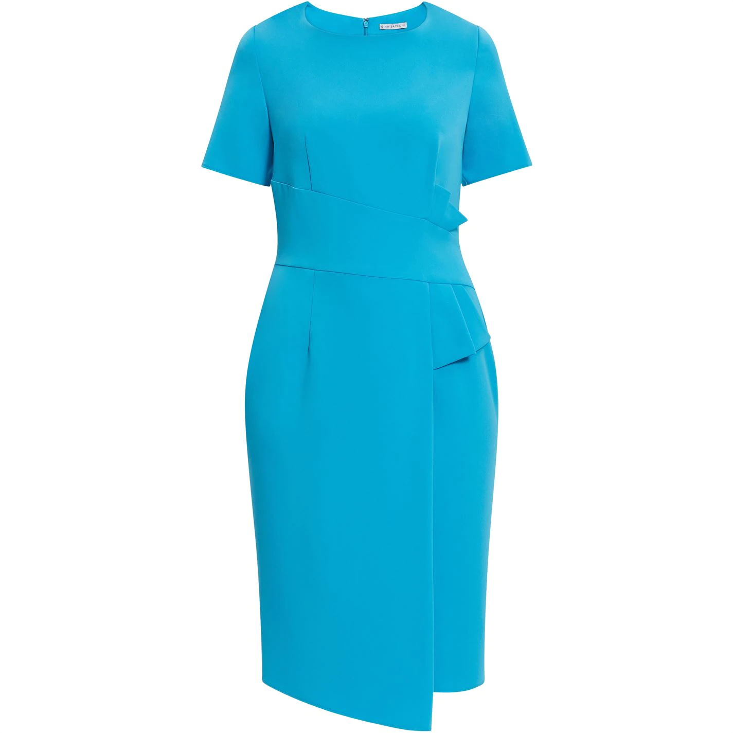 Gina Bacconi Liliana Stretch Crepe Dress 1 Gina Bacconi Liliana Stretch Crepe Dress