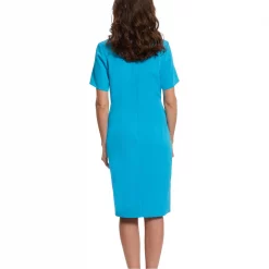 Gina Bacconi Liliana Stretch Crepe Dress 7 Gina Bacconi Liliana Stretch Crepe Dress -Gina Bacconi Sales ak526901 xxl a2
