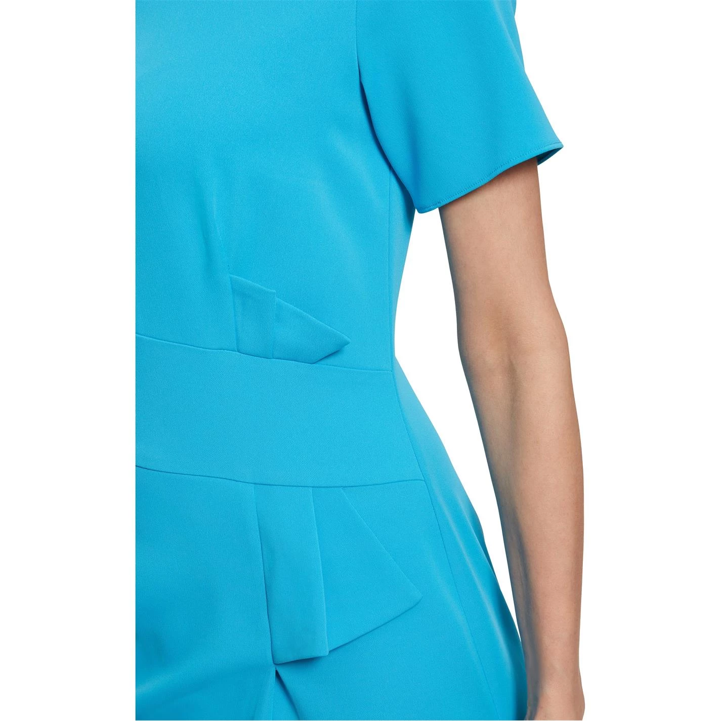 Gina Bacconi Liliana Stretch Crepe Dress 4 Gina Bacconi Liliana Stretch Crepe Dress - Image 4