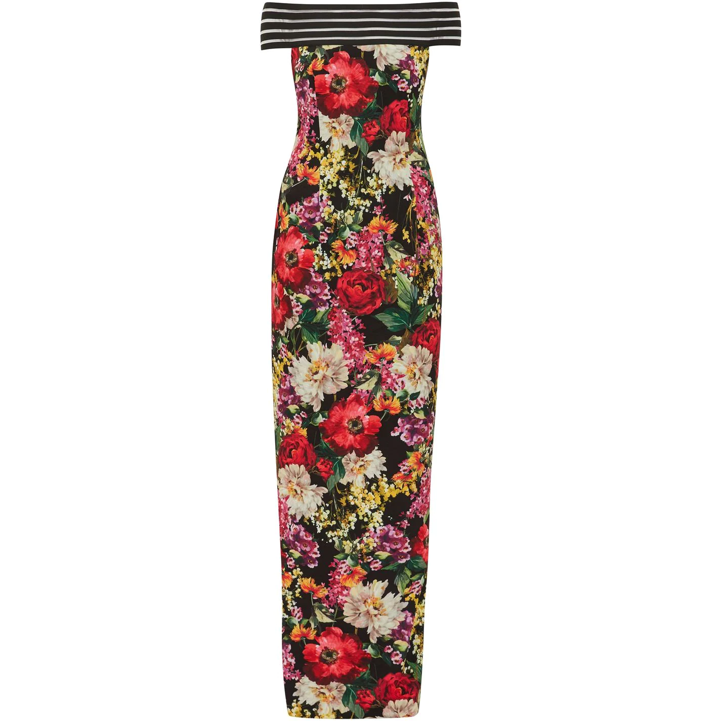 Gina Bacconi Leilyn Scuba Maxi Dress 1 Gina Bacconi Leilyn Scuba Maxi Dress