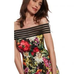 Gina Bacconi Leilyn Scuba Maxi Dress 7 Gina Bacconi Leilyn Scuba Maxi Dress -Gina Bacconi Sales ak527400 xxl a4