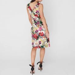 Gina Bacconi Karesa Scuba Crepe Floral Wrap Dress 7 Gina Bacconi Karesa Scuba Crepe Floral Wrap Dress -Gina Bacconi Sales ak749601 xxl a2