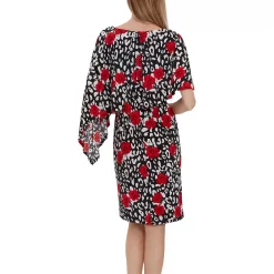Gina Bacconi Johana Jersey Print Dress 7 Gina Bacconi Johana Jersey Print Dress -Gina Bacconi Sales ak750300 xxl a2