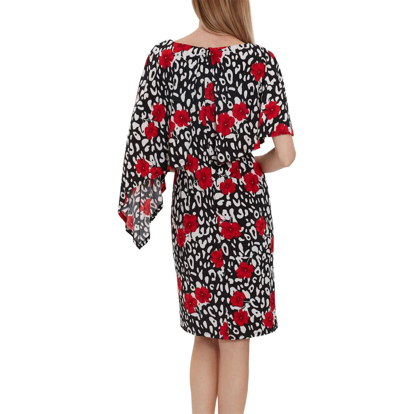 Gina Bacconi Johana Jersey Print Dress 3 Gina Bacconi Johana Jersey Print Dress - Image 3