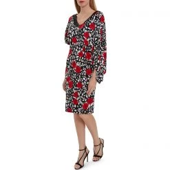 Gina Bacconi Johana Jersey Print Dress 8 Gina Bacconi Johana Jersey Print Dress -Gina Bacconi Sales ak750300 xxl a3