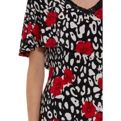Gina Bacconi Johana Jersey Print Dress 9 Gina Bacconi Johana Jersey Print Dress -Gina Bacconi Sales ak750300 xxl a4