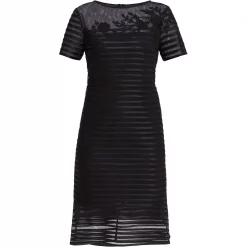 Gina Bacconi Millicent Striped Dress