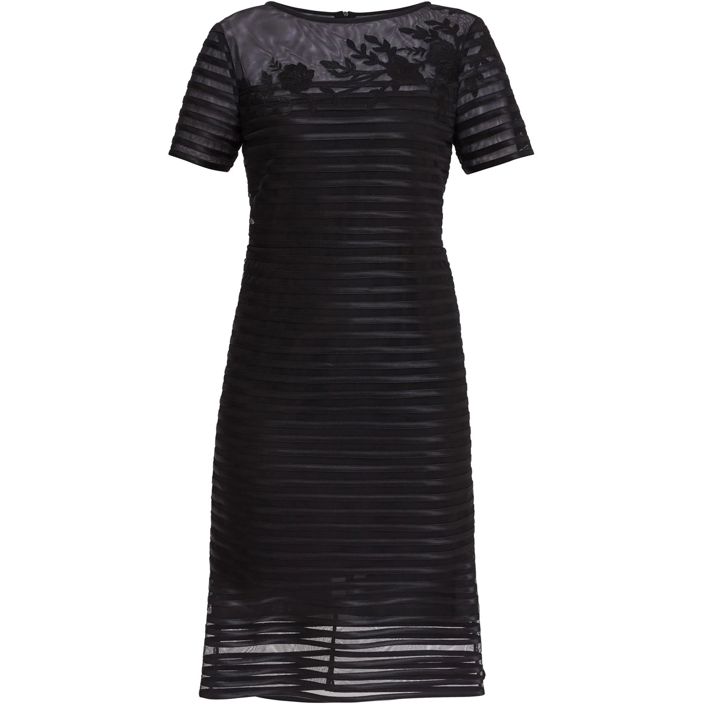Gina Bacconi Millicent Striped Dress 1 Gina Bacconi Millicent Striped Dress