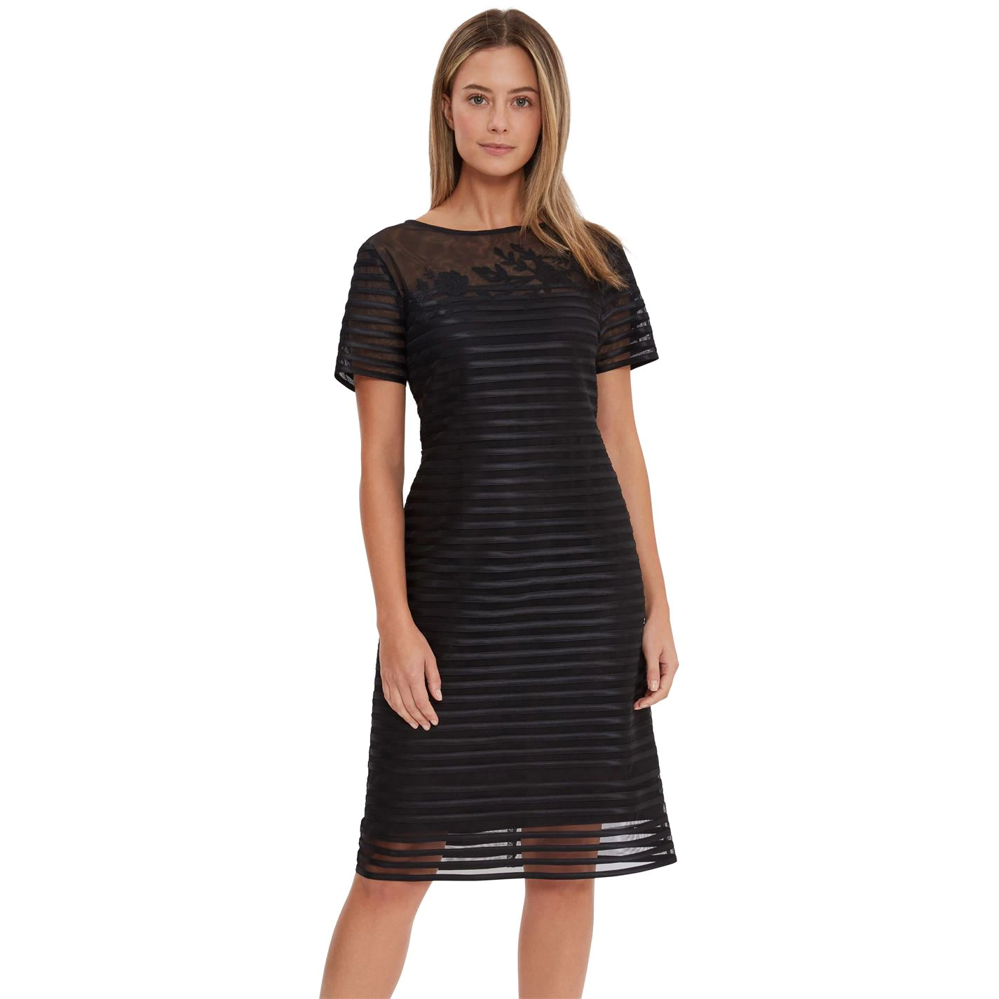 Gina Bacconi Millicent Striped Dress 2 Gina Bacconi Millicent Striped Dress - Image 2