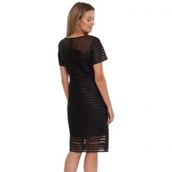Gina Bacconi Millicent Striped Dress 7 Gina Bacconi Millicent Striped Dress -Gina Bacconi Sales ak753100 xxl a2