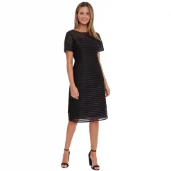 Gina Bacconi Millicent Striped Dress 8 Gina Bacconi Millicent Striped Dress -Gina Bacconi Sales ak753100 xxl a3