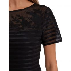 Gina Bacconi Millicent Striped Dress 9 Gina Bacconi Millicent Striped Dress -Gina Bacconi Sales ak753100 xxl a4