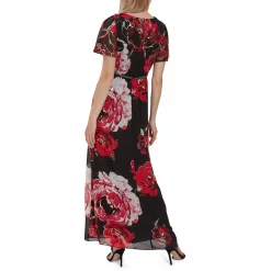 Gina Bacconi Mallie Cowl Neck Floral Maxi Dress 7 Gina Bacconi Mallie Cowl Neck Floral Maxi Dress -Gina Bacconi Sales ak754900 xxl a2