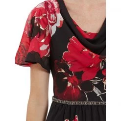 Gina Bacconi Mallie Cowl Neck Floral Maxi Dress 9 Gina Bacconi Mallie Cowl Neck Floral Maxi Dress -Gina Bacconi Sales ak754900 xxl a4