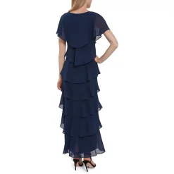 Gina Bacconi Areka Tiered Maxi Dress 7 Gina Bacconi Areka Tiered Maxi Dress -Gina Bacconi Sales ak755100 xxl a2