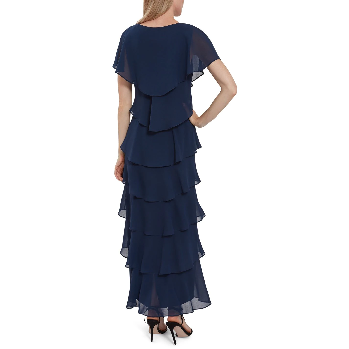 Gina Bacconi Areka Tiered Maxi Dress 3 Gina Bacconi Areka Tiered Maxi Dress - Image 3