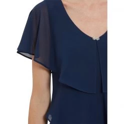 Gina Bacconi Areka Tiered Maxi Dress 9 Gina Bacconi Areka Tiered Maxi Dress -Gina Bacconi Sales ak755100 xxl a4