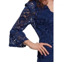 Gina Bacconi Kate Corded Lace Jacket -Gina Bacconi Sales al742800 xxl a4