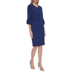 Gina Bacconi Gigi Moss Crepe Bolero -Gina Bacconi Sales al743300 xxl a2