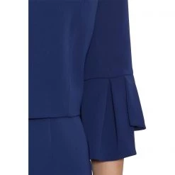 Gina Bacconi Gigi Moss Crepe Bolero -Gina Bacconi Sales al743300 xxl a4