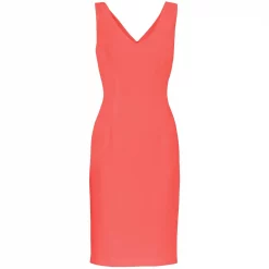 Gina Bacconi Merna Crepe Shift Dress