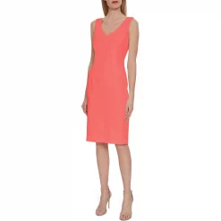 Gina Bacconi Merna Crepe Shift Dress 7 Gina Bacconi Merna Crepe Shift Dress -Gina Bacconi Sales al743401 xxl a2
