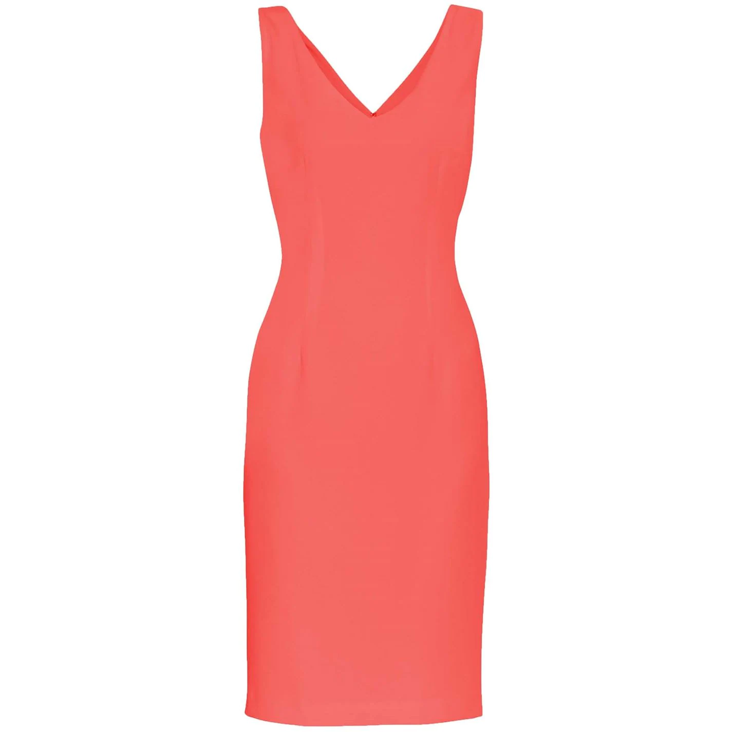Gina Bacconi Merna Crepe Shift Dress 4 Gina Bacconi Merna Crepe Shift Dress - Image 4