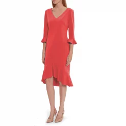 Gina Bacconi Daphne Stretch Crepe Dress 7 Gina Bacconi Daphne Stretch Crepe Dress -Gina Bacconi Sales al745700 xxl a2