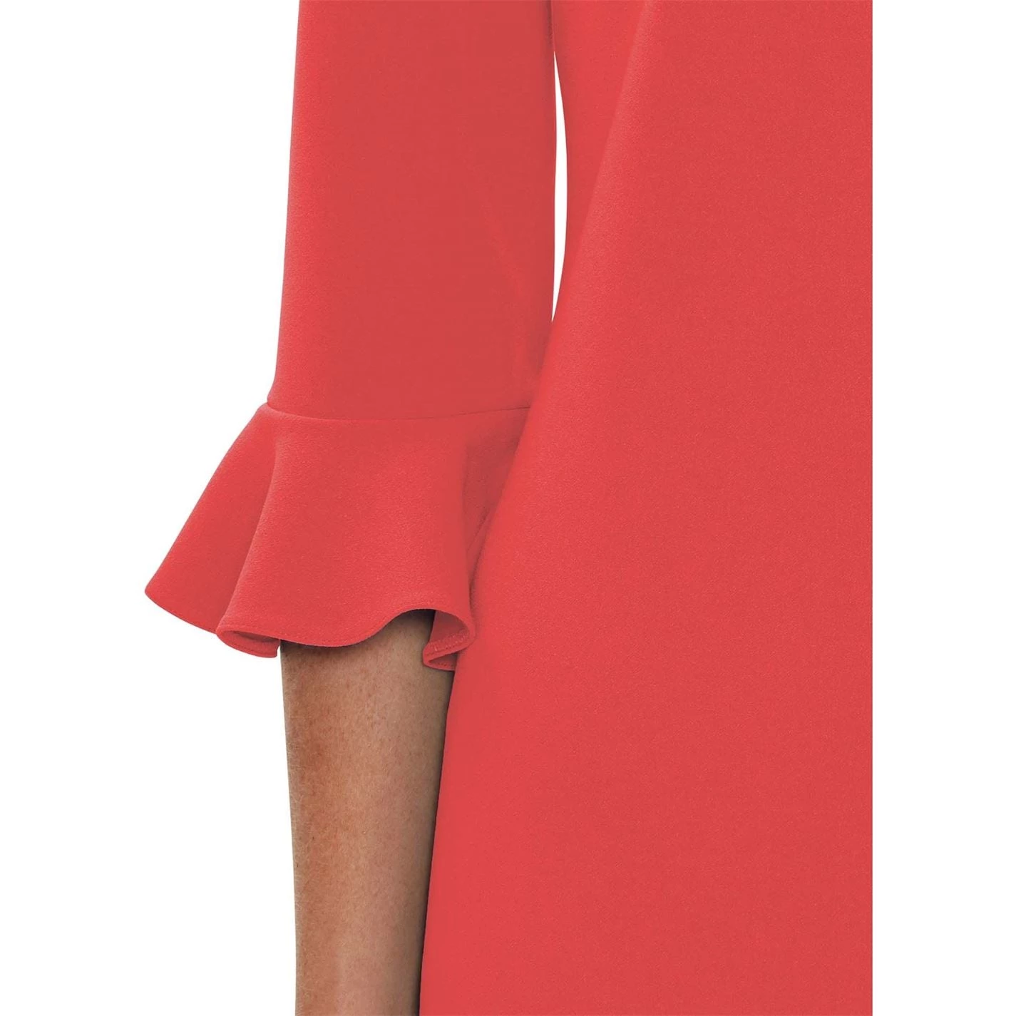 Gina Bacconi Daphne Stretch Crepe Dress 4 Gina Bacconi Daphne Stretch Crepe Dress - Image 4