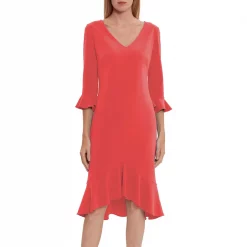Gina Bacconi Daphne Stretch Crepe Dress 9 Gina Bacconi Daphne Stretch Crepe Dress -Gina Bacconi Sales al745700 xxl a5