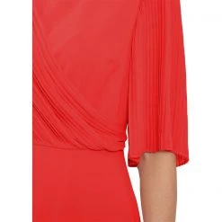 Gina Bacconi Wilhelmina Chiffon Sleeve Crepe Dress 9 Gina Bacconi Wilhelmina Chiffon Sleeve Crepe Dress -Gina Bacconi Sales al745900 xxl a4