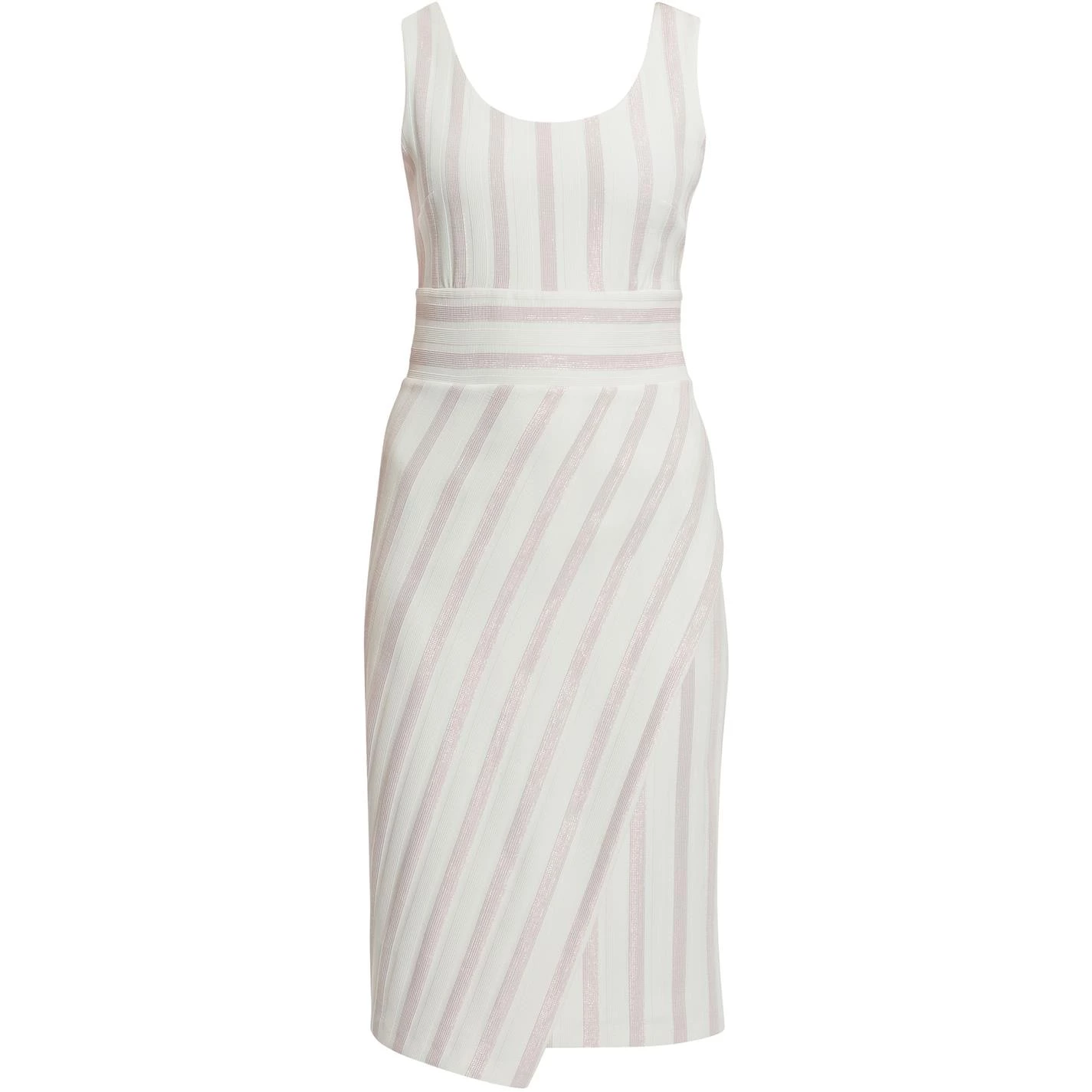 Gina Bacconi Alesta Stretch Jacquard Dress 1 Gina Bacconi Alesta Stretch Jacquard Dress