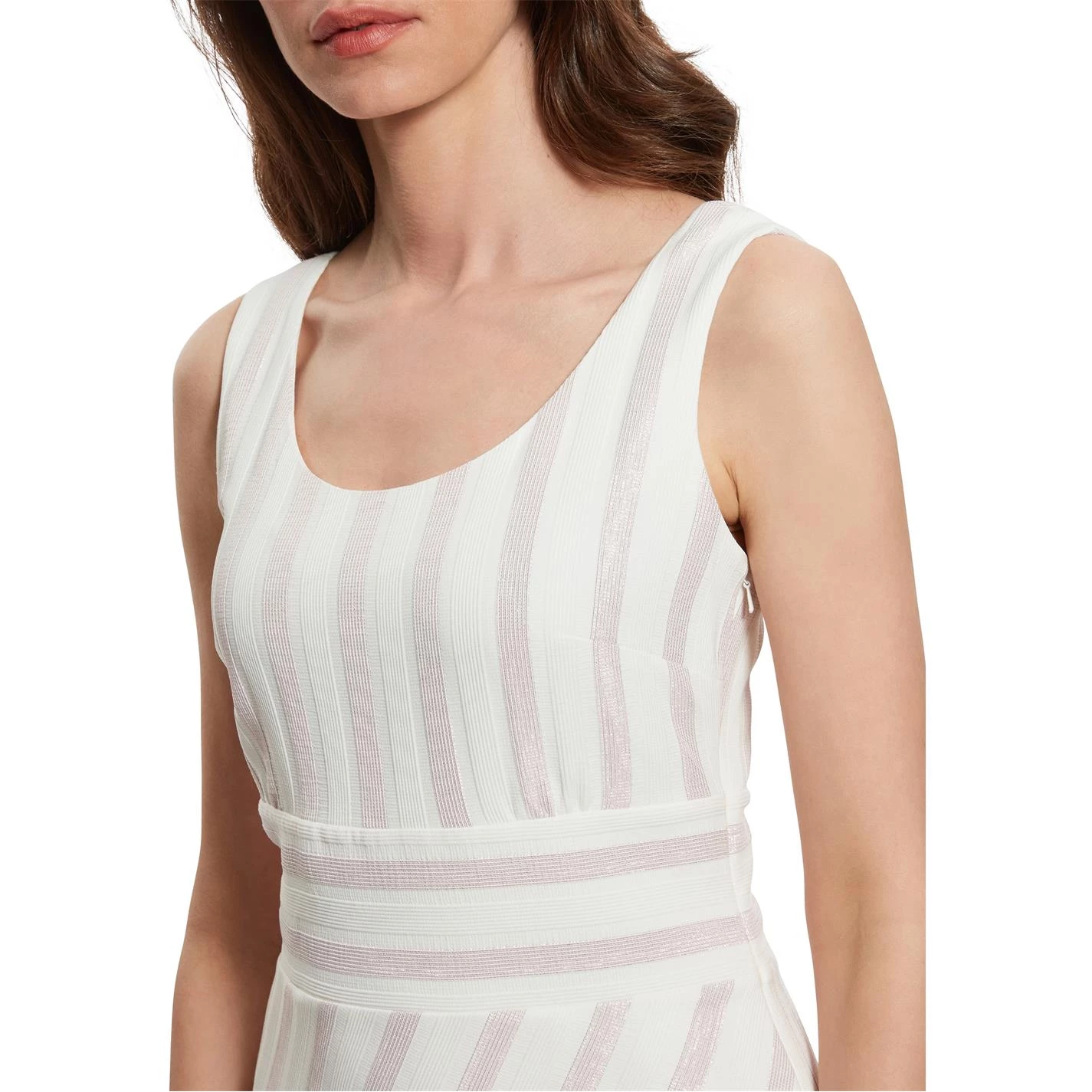 Gina Bacconi Alesta Stretch Jacquard Dress 4 Gina Bacconi Alesta Stretch Jacquard Dress - Image 4