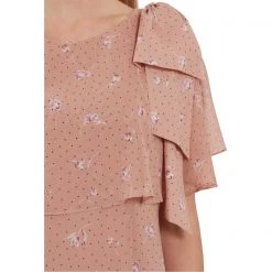 Gina Bacconi Claren Floral Spot Chiffon Dress 8 Gina Bacconi Claren Floral Spot Chiffon Dress -Gina Bacconi Sales am297500 xxl a3