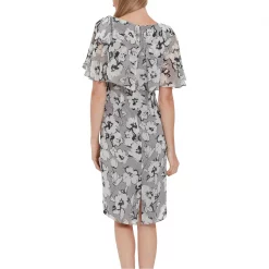 Gina Bacconi Mahra Floral Chiffon Dress 7 Gina Bacconi Mahra Floral Chiffon Dress -Gina Bacconi Sales am299900 xxl a2