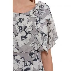 Gina Bacconi Mahra Floral Chiffon Dress 8 Gina Bacconi Mahra Floral Chiffon Dress -Gina Bacconi Sales am299900 xxl a3