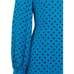 Gina Bacconi Daniella Spot Georgette Dress 8 Gina Bacconi Daniella Spot Georgette Dress -Gina Bacconi Sales an205400 xxl a3