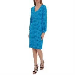 Gina Bacconi Daniella Spot Georgette Dress 9 Gina Bacconi Daniella Spot Georgette Dress -Gina Bacconi Sales an205400 xxl a4